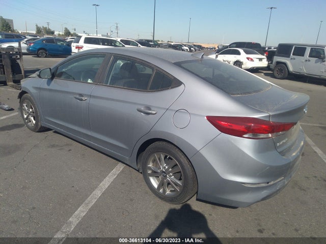 2017 HYUNDAI ELANTRA VALUE EDITION VIN: 5NPD84LF5HH162514