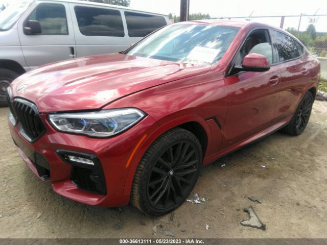 5UXCY6C08M9H71684 BMW X6 Xdrive40i