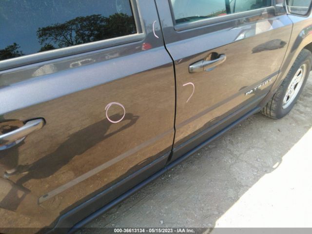 1C4NJRBB8GD501694 Jeep Patriot Sport