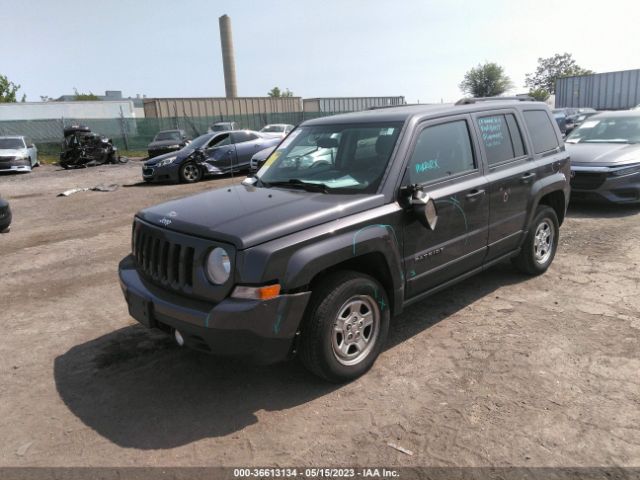 1C4NJRBB8GD501694 Jeep Patriot Sport
