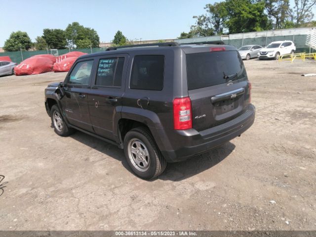 1C4NJRBB8GD501694 Jeep Patriot Sport