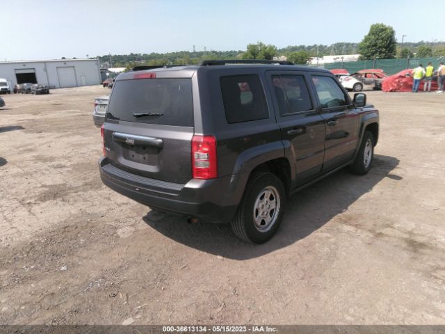 1C4NJRBB8GD501694 Jeep Patriot Sport