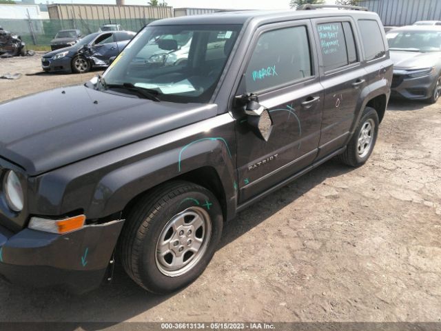 1C4NJRBB8GD501694 Jeep Patriot Sport