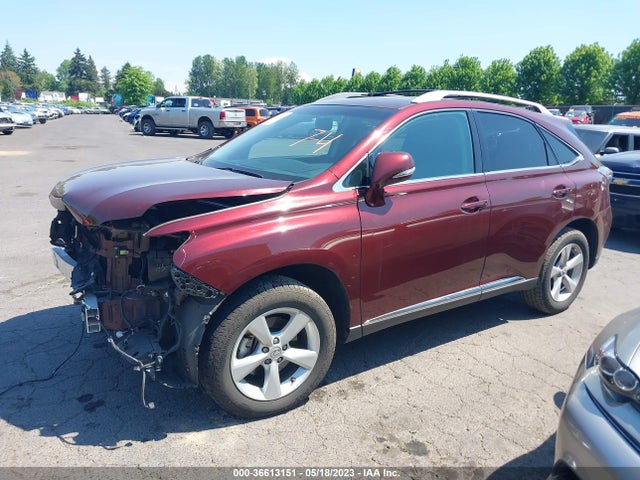 2013 LEXUS RX 350 VIN: 2T2BK1BAXDC179458