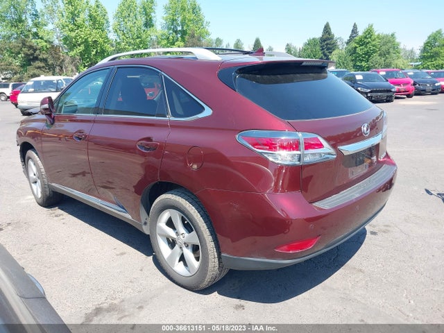 2013 LEXUS RX 350 VIN: 2T2BK1BAXDC179458