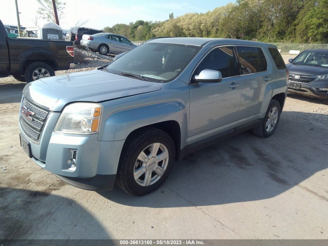 2GKALMEK1E6328284 GMC Terrain Sle