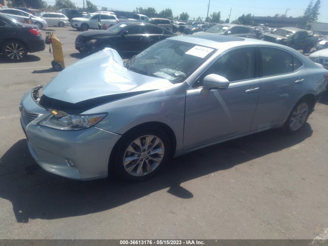 JTHBW1GG1E2063263 Lexus Es 300h Hybrid