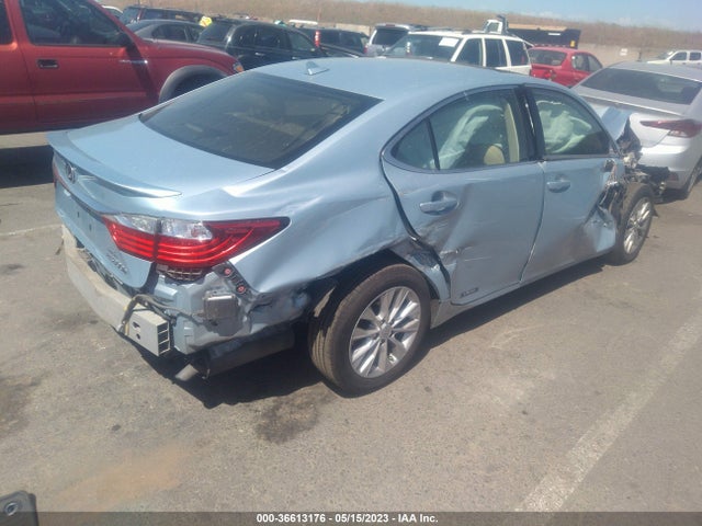 JTHBW1GG1E2063263 Lexus Es 300h Hybrid