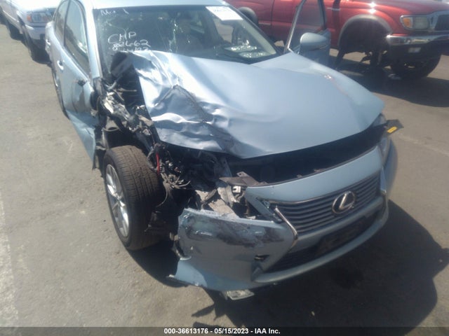 JTHBW1GG1E2063263 Lexus Es 300h Hybrid