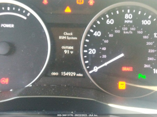 JTHBW1GG1E2063263 Lexus Es 300h Hybrid