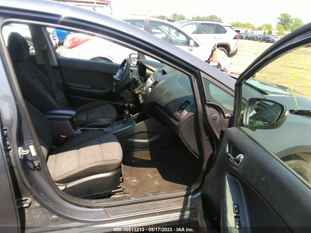 2016 KIA FORTE LX VIN: KNAFX4A60G5500850