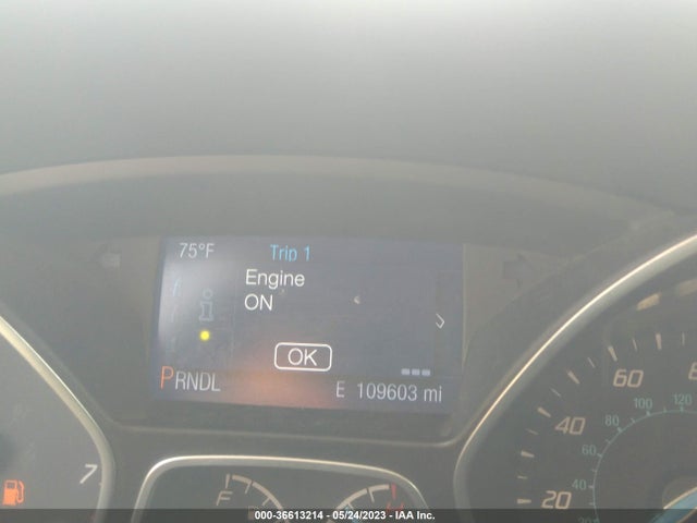 2014 FORD FOCUS SE VIN: 1FADP3K28EL400610
