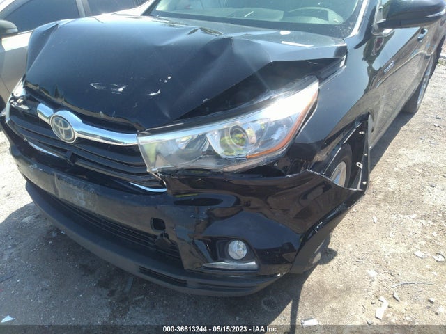 2016 Toyota Highlander, VIN: 5TDDCRFH5GS015563