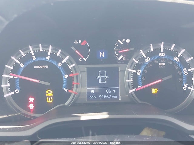 Toyota 4runner Limited/trail/sr5 2016 JTEBU5JR4G5310247 Image 7