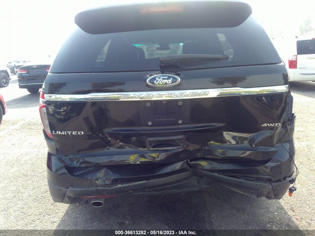 Ford Explorer Limited 2014 1FM5K8F84EGB39022 Image 12