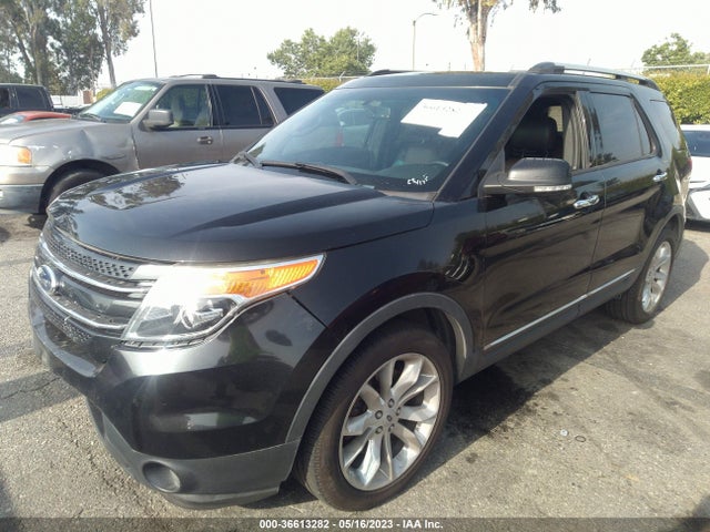 Ford Explorer Limited 2014 1FM5K8F84EGB39022 Image 2