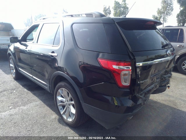 Ford Explorer Limited 2014 1FM5K8F84EGB39022 Image 3