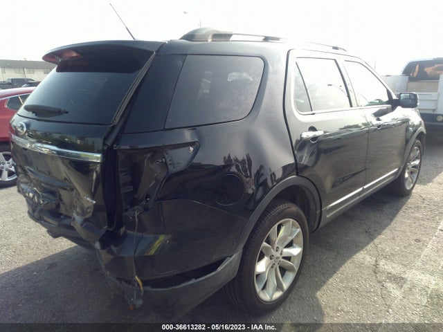 Ford Explorer Limited 2014 1FM5K8F84EGB39022 Image 4