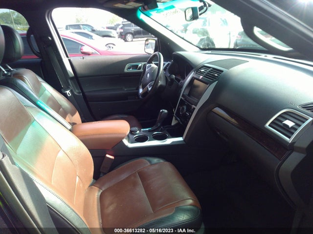 Ford Explorer Limited 2014 1FM5K8F84EGB39022 Image 5