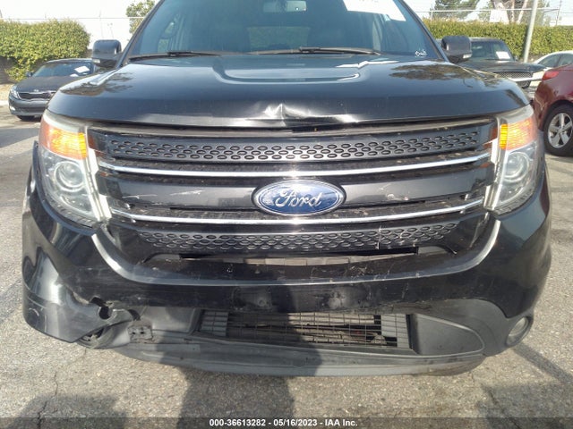 Ford Explorer Limited 2014 1FM5K8F84EGB39022 Image 6