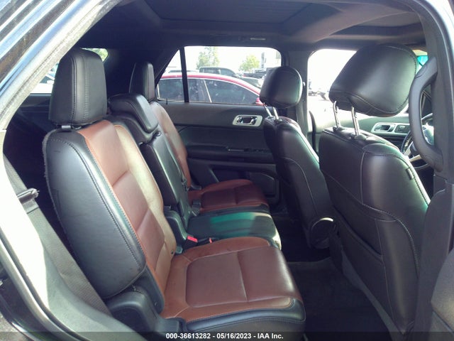 Ford Explorer Limited 2014 1FM5K8F84EGB39022 Image 8