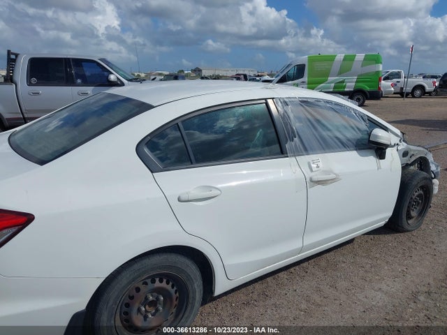 Honda Civic Sedan Lx 2015 19XFB2F53FE115663 Image 8