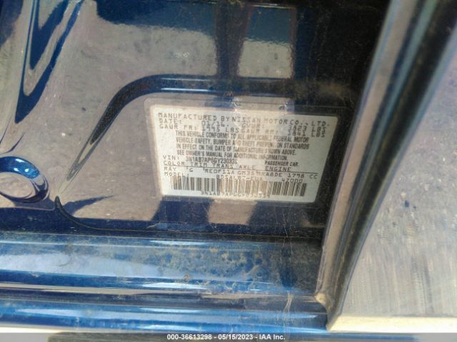3N1AB7AP6GY230339 Nissan Sentra Sr/sl/s/sv/fe+ S