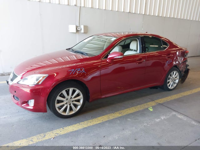 2009 LEXUS IS 250 VIN: JTHCK262792031984