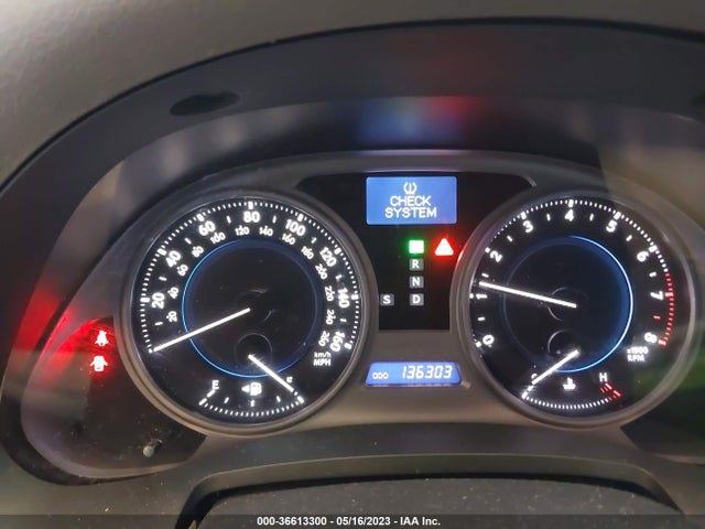 2009 LEXUS IS 250 VIN: JTHCK262792031984