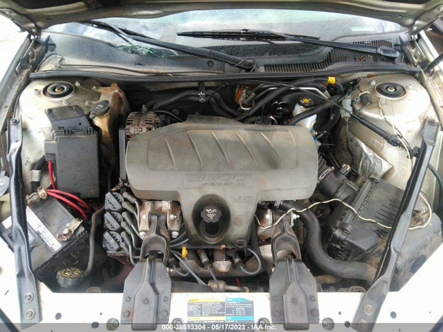 2008 PONTIAC GRAND PRIX VIN: 2G2WP552X81126027