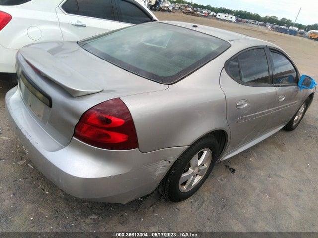 2008 PONTIAC GRAND PRIX VIN: 2G2WP552X81126027