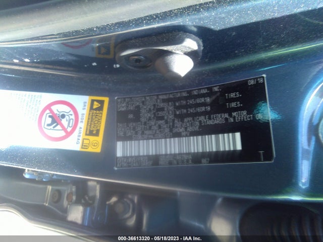 Toyota Highlander Le 2018 5TDBZRFH4JS905131 Image 10