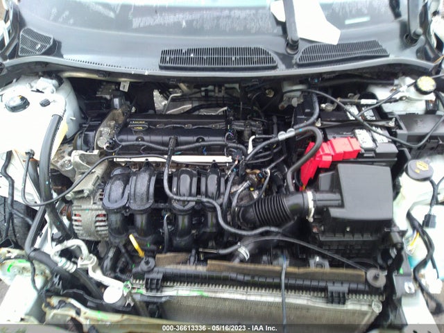 Ford FIESTA SE 2019 3FADP4EJ4KM118872 Image 10