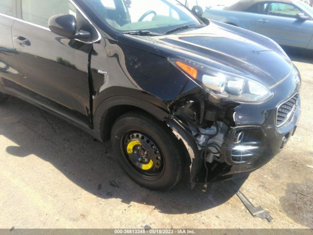 KNDPMCAC1J7461374 KIA Sportage Lx