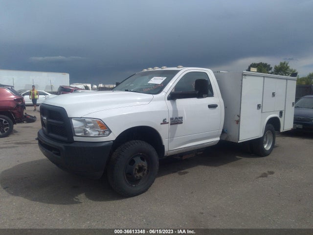 2015 Ram 3500 Chassis, VIN: 3C7WRTALXFG575756