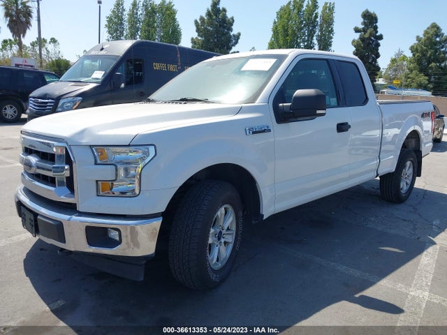 2017 FORD F-150 XL/XLT/LARIAT VIN: 1FTFX1EG0HKC87602