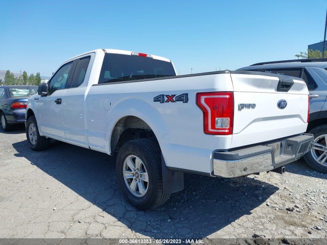 2017 FORD F-150 XL/XLT/LARIAT VIN: 1FTFX1EG0HKC87602