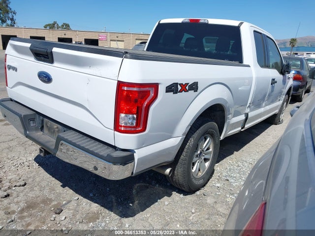 2017 FORD F-150 XL/XLT/LARIAT VIN: 1FTFX1EG0HKC87602