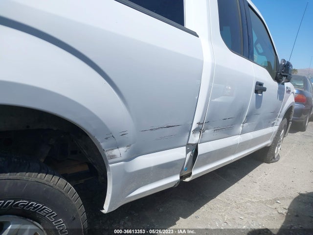 2017 FORD F-150 XL/XLT/LARIAT VIN: 1FTFX1EG0HKC87602