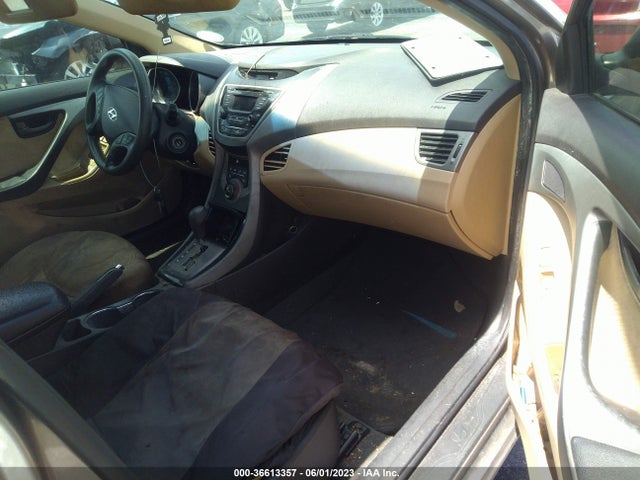 2013 HYUNDAI ELANTRA GLS VIN: 5NPDH4AE8DH237016