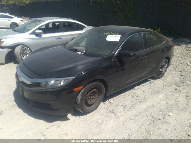 2016 HONDA CIVIC SEDAN LX VIN: 2HGFC2F54GH523612