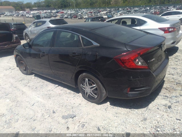2016 HONDA CIVIC SEDAN LX VIN: 2HGFC2F54GH523612
