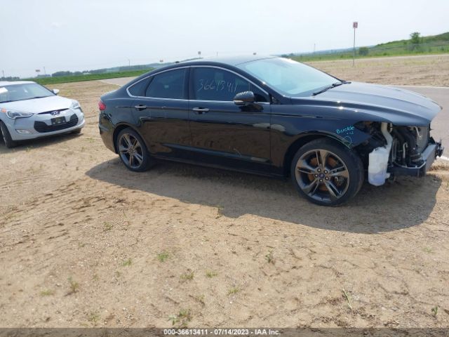 3FA6P0VP9KR129228 Ford Fusion Sport