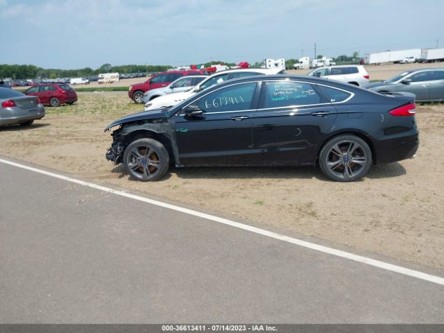3FA6P0VP9KR129228 Ford Fusion Sport