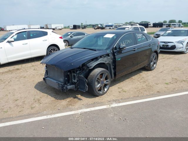 3FA6P0VP9KR129228 Ford Fusion Sport