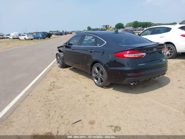 3FA6P0VP9KR129228 Ford Fusion Sport