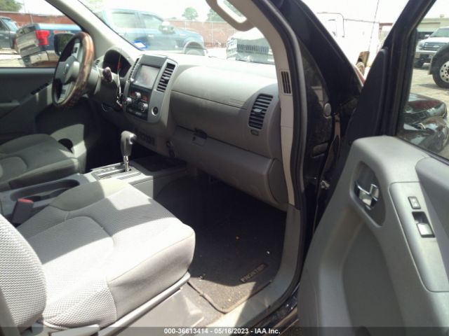1N6DD0ERXKN752675 Nissan Frontier Sv