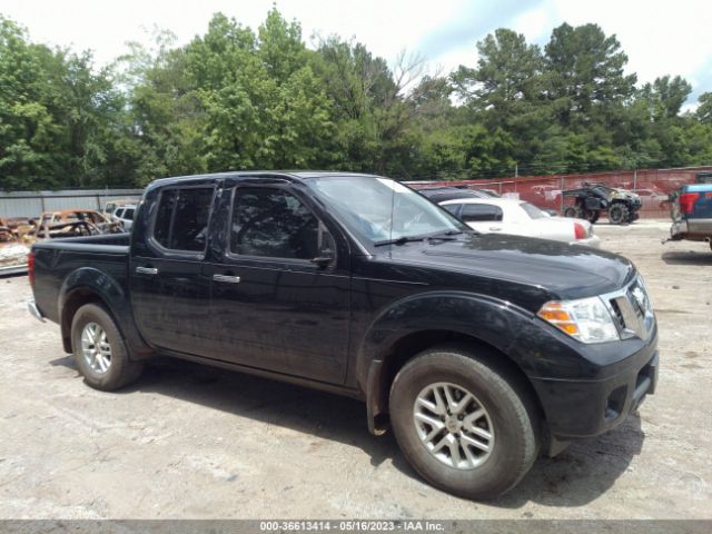 1N6DD0ERXKN752675 Nissan Frontier Sv