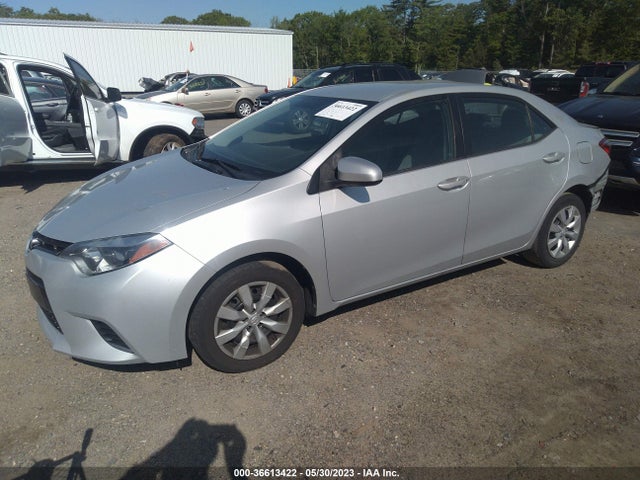 Toyota Corolla L/le/s/s Plus/le Plus 2016 2T1BURHE3GC556160 Image 2