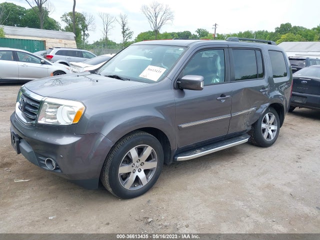 Honda Pilot Touring 2014 5FNYF4H9XEB053874 Image 2
